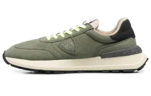 PHILIPPE MODEL Casual Shoes Men's Low Top Khaki Green