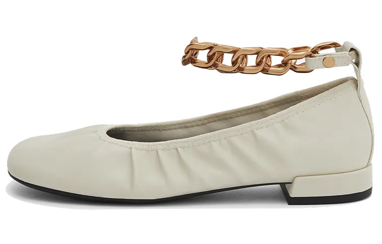 CHARLES&KEITH Women's Casual Shoes Women's Pink White