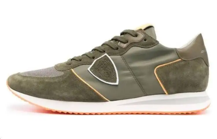 PHILIPPE MODEL Paris Trpx Leather Low-top Sneakers