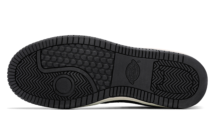 Dickies Low top Skateboard Shoes Men's Black White