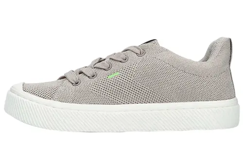 CARIUMA Skateboard Shoes Women's Low Top Gray