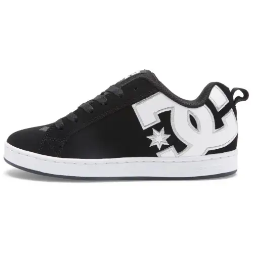 DC Shoes Court Graffik Low top Casual Shoes Women's Black White