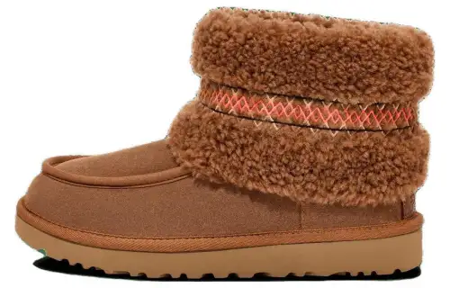 UGG Mini Heritage Braid Hardwood Women's
