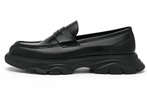 PEDRO Men's Casual Shoes Men's Low Top Black/White