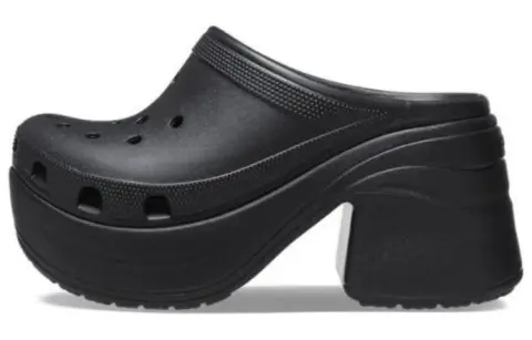 Crocs Siren Clog EVA Clogs 8.8cm Unisex Black
