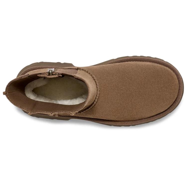 UGG Classic Twin Seam New Heights Boot Hickory Women's