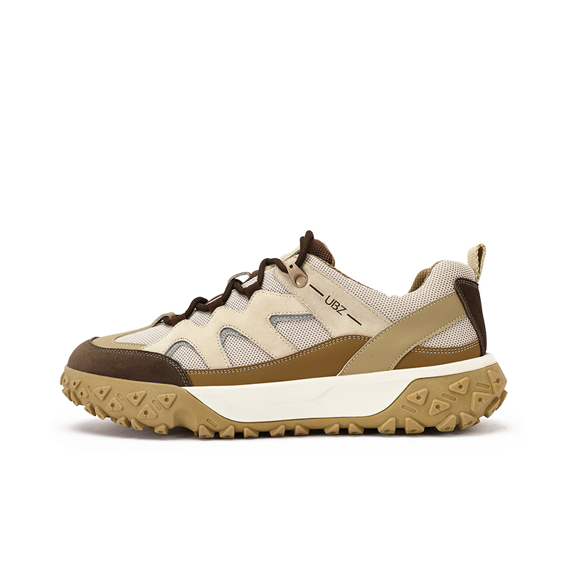 UBZ Outdoor Casual Low top Mountaineering Shoes Men’s Desert
