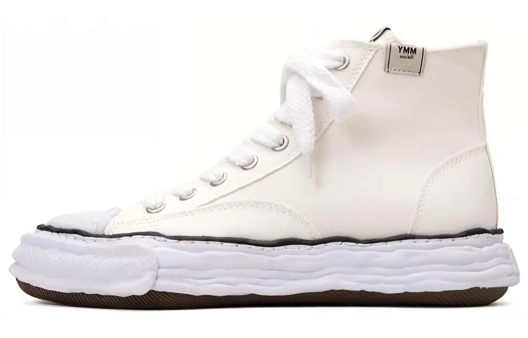Mihara Yasuhiro Peterson 23 High-Top Sneakers