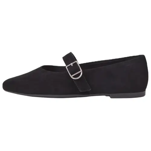 VAGABOND SHOEMAKERS Suede Mary Jane Shoes Women's Black