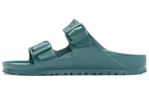 Birkenstock EVA Slide Slippers Men's Lake Green Regular