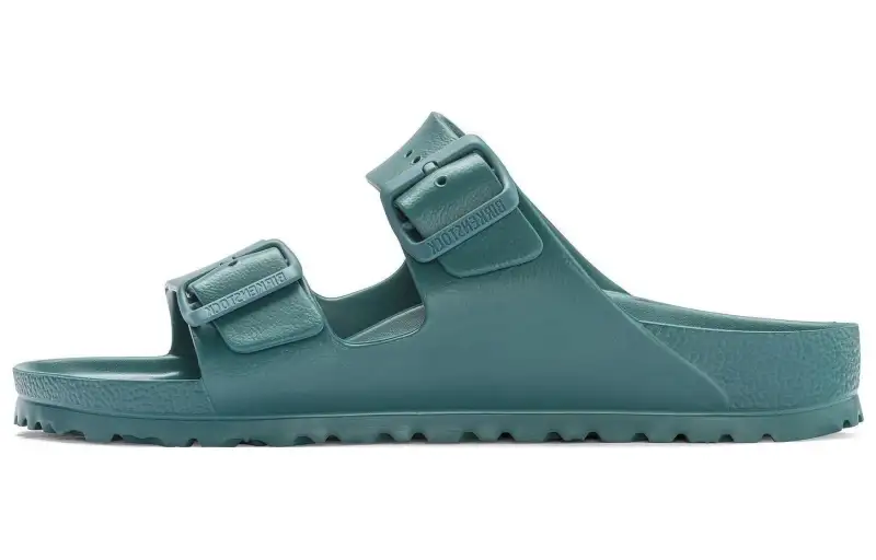Birkenstock EVA Slide Slippers Men's Lake Green Regular