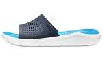 Crocs LiteRide Deep Blue Slippers