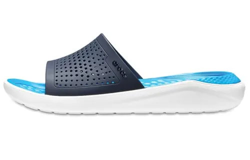 Crocs LiteRide Deep Blue Slippers