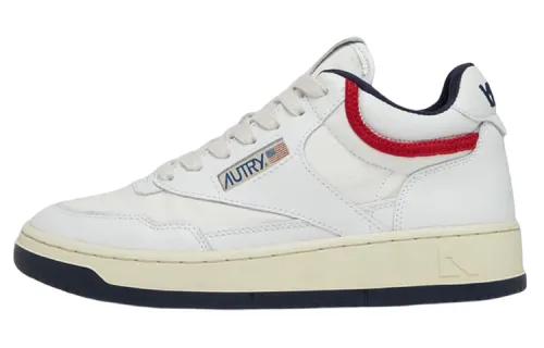 AUTRY Open Mid Lace-up Sneakers