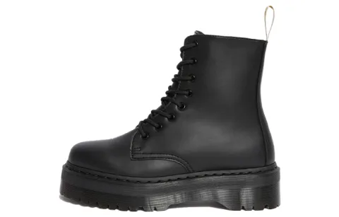 Dr.Martens Vegan Jadon II Mono Combat Boots Men's Black