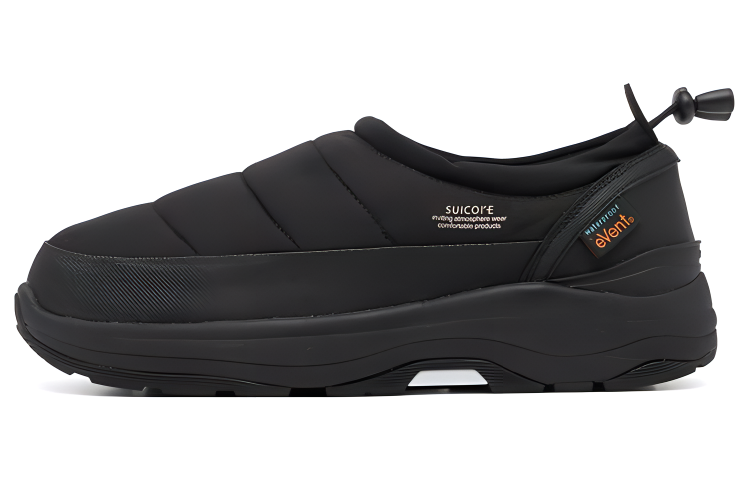 Кеды Suicoke (черные)