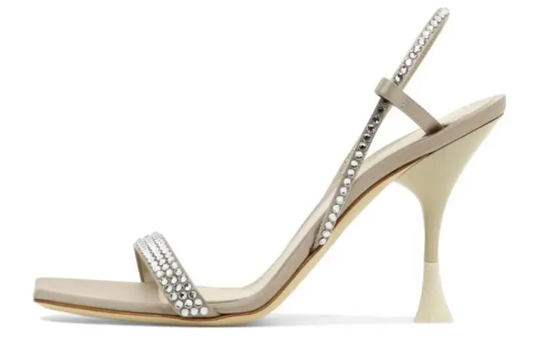 3Juin Eloise Leather 110mm Sandals