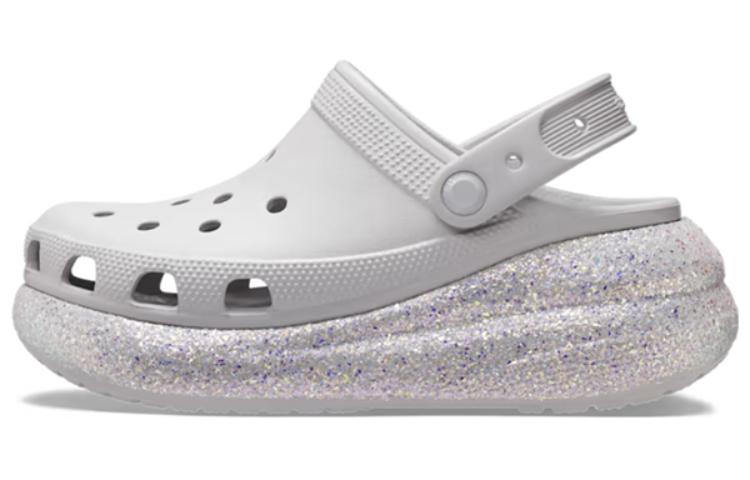 Сабо Crocs Mega Crush Clog (серые)