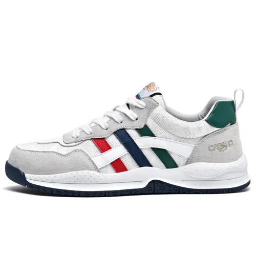 CARTELO Cushioning Slip Resistant Abrasion Resistant Lightweight Height Increasing Low top Casual Shoes Men's