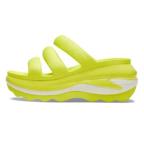 Crocs Slide Slippers Women's Yellow