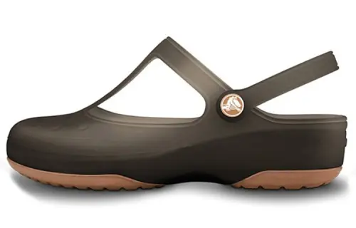 Crocs Beach Coffee Sandals Women's