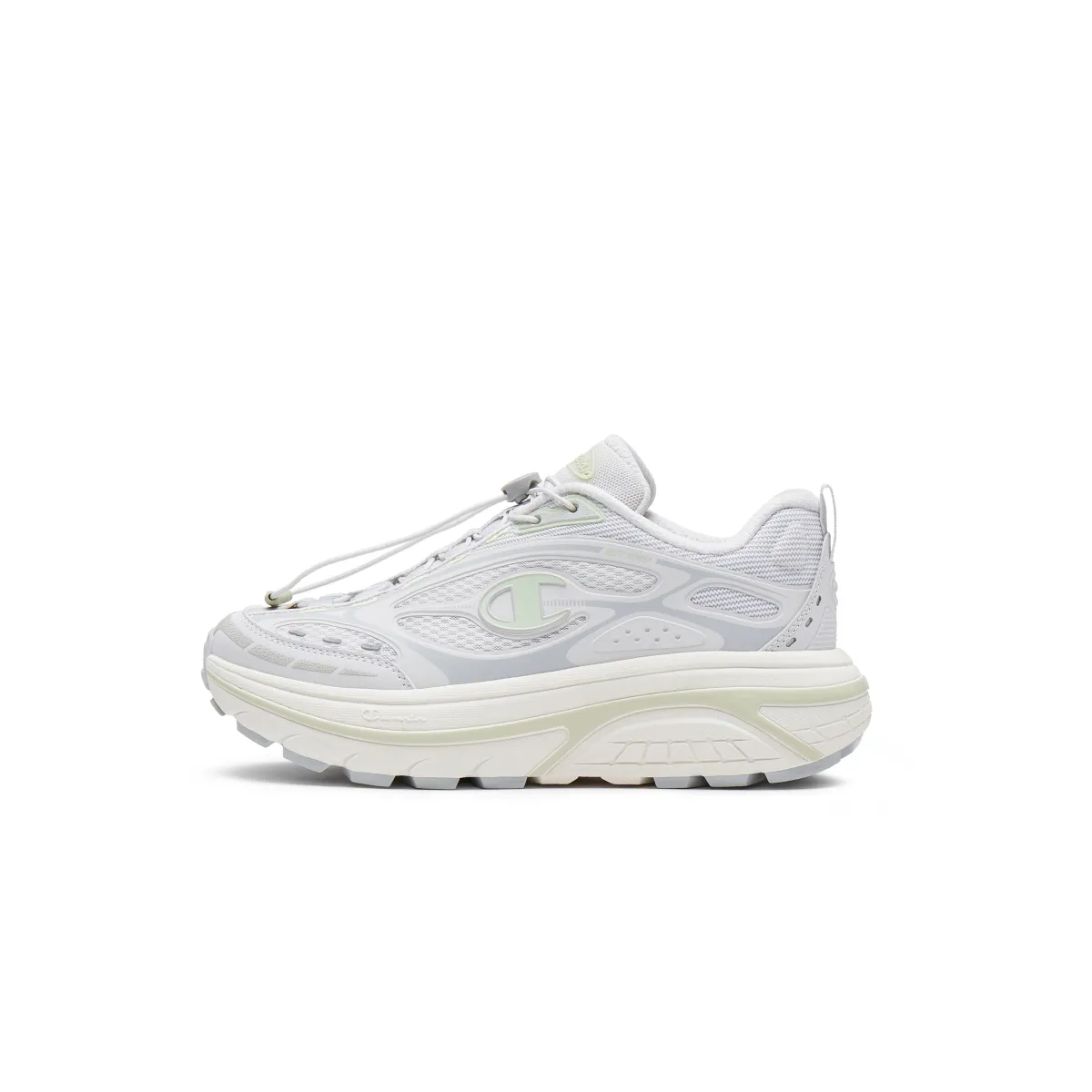 Champion Synthetic Leather Low top Running Shoes Women's Photon Gray/Alloy Gray