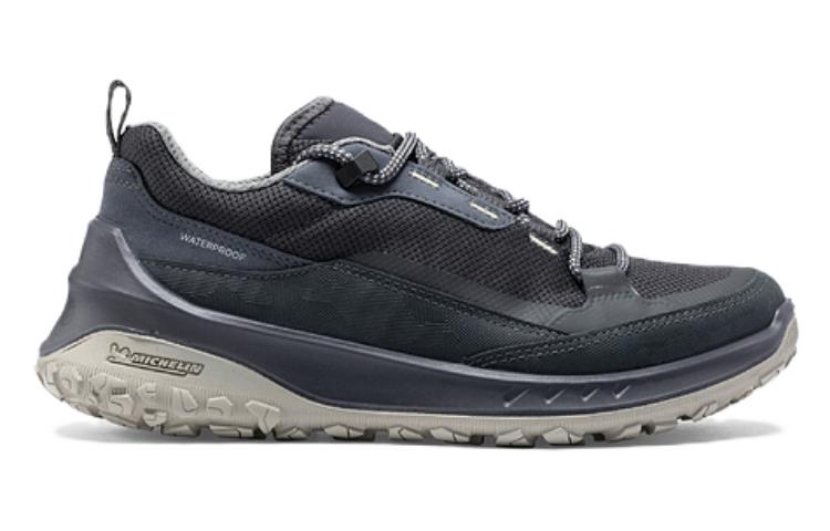 Ecco Cushioning, Wear Resistant Low top Outdoor Shoes Women’s Gray