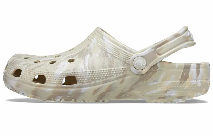 Crocs Classic Clog EVA Sports Sandals Unisex Bone White