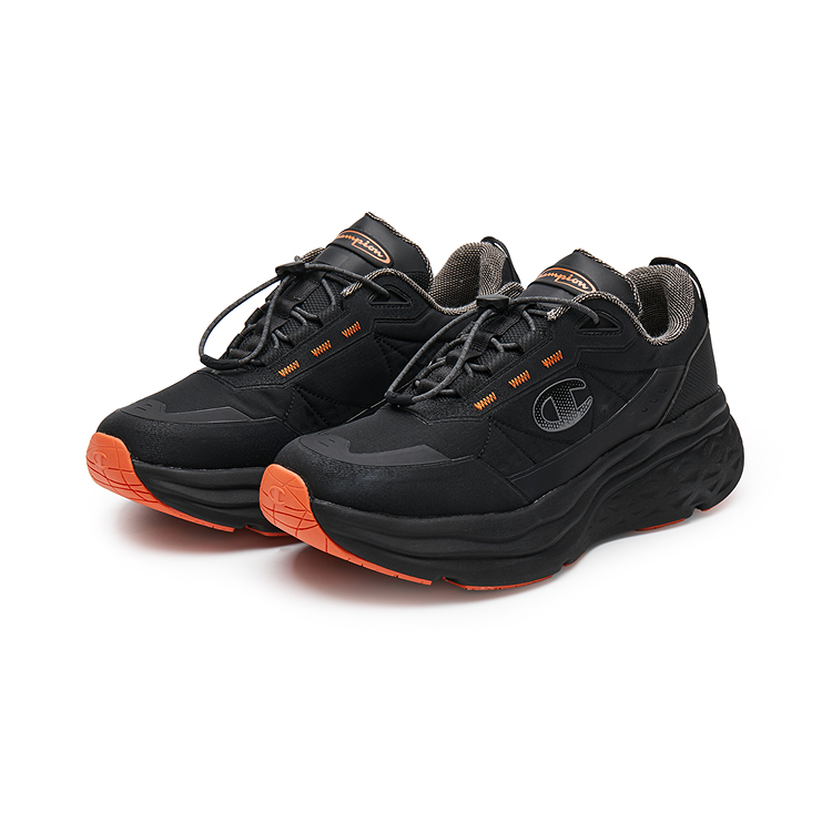 Champion Low top Running Shoes Men’s Black/Oxidized Orange