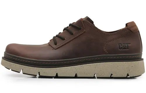CAT Low top Outdoor Shoes Men's Dark Brown