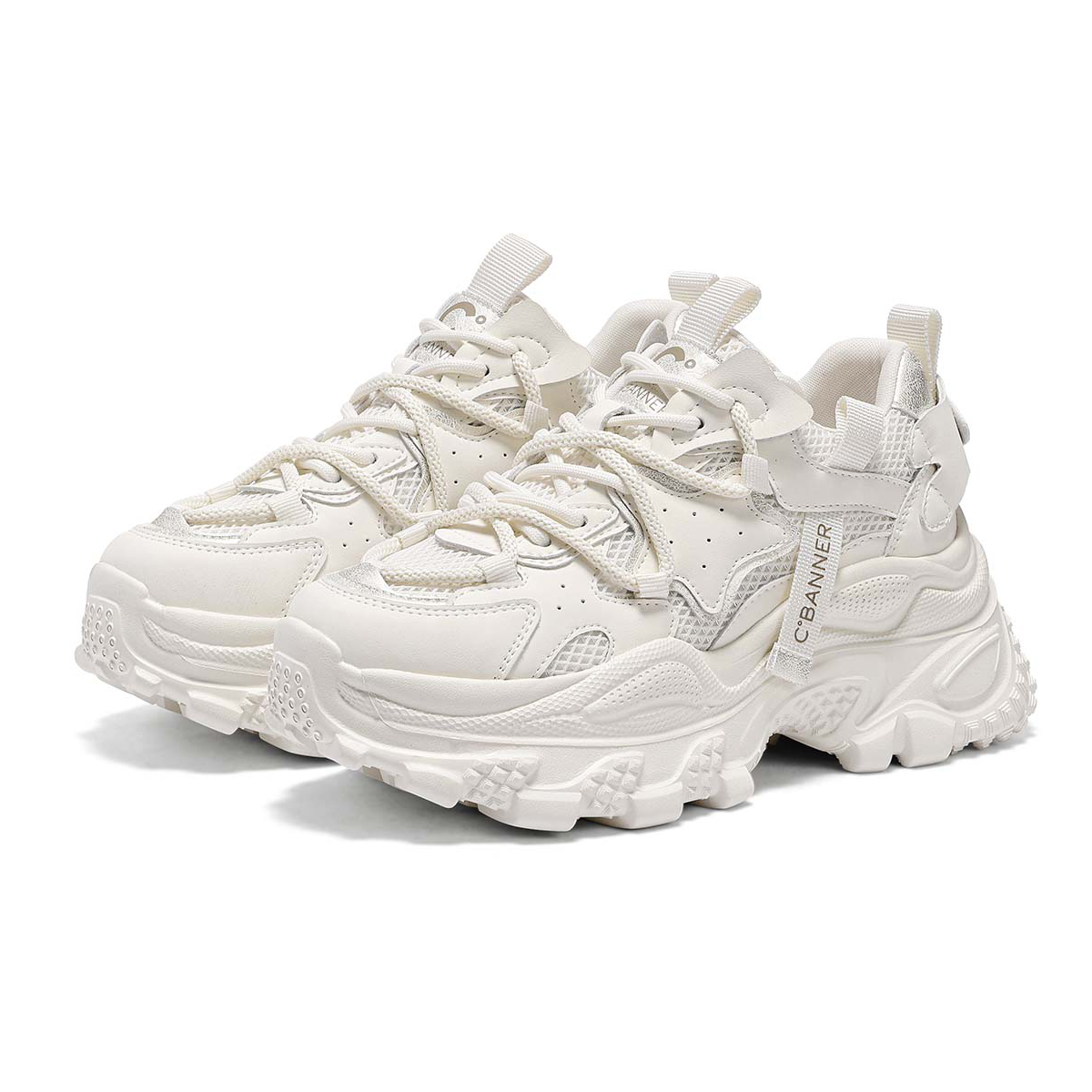C°BANNER Low top Chunky Sneakers Women's