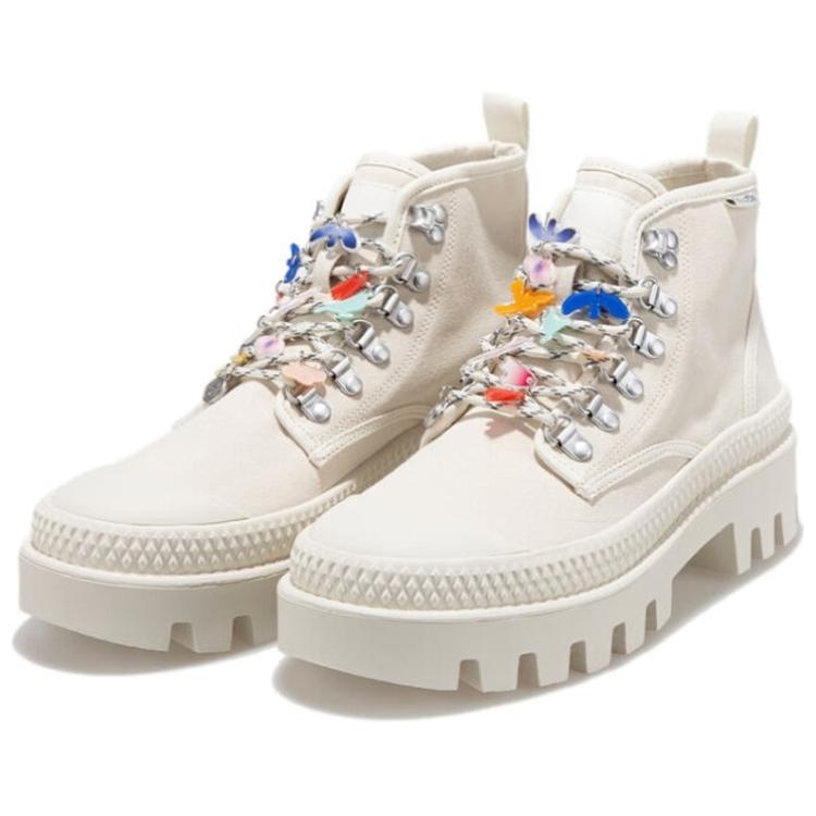 Palladium x GOOD BAI Pampa Outdoor Boots Unisex White