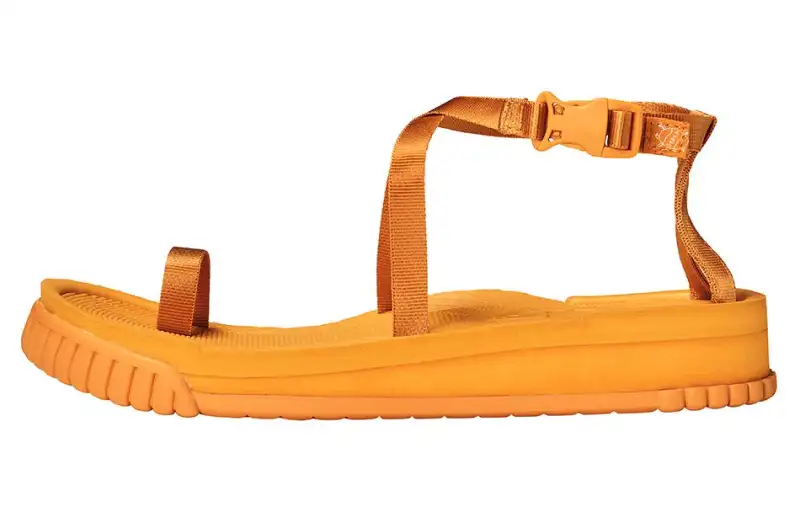 Shaka PARADISO Slip Resistant Abrasion Resistant One Strap Sandals Women's Orange