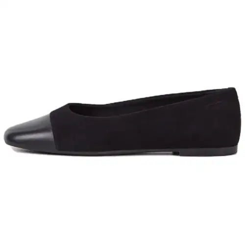 VAGABOND SHOEMAKERS Leather Casual Shoes Women's Black