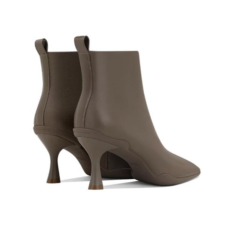 JESSICA SOPHIA Sheepskin Ankle Boots Women's