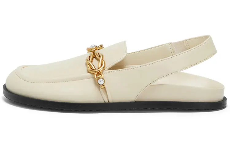 CHARLES&KEITH Casual Sandal Women's Ecru