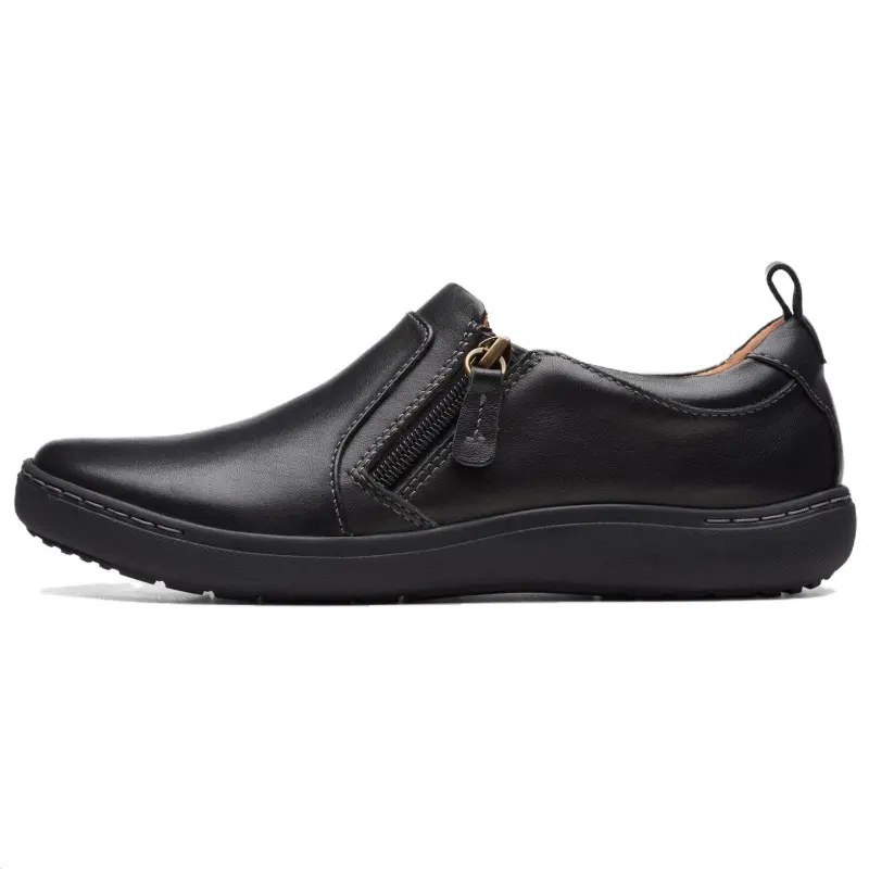 Clarks Casual Shoes Women's Black