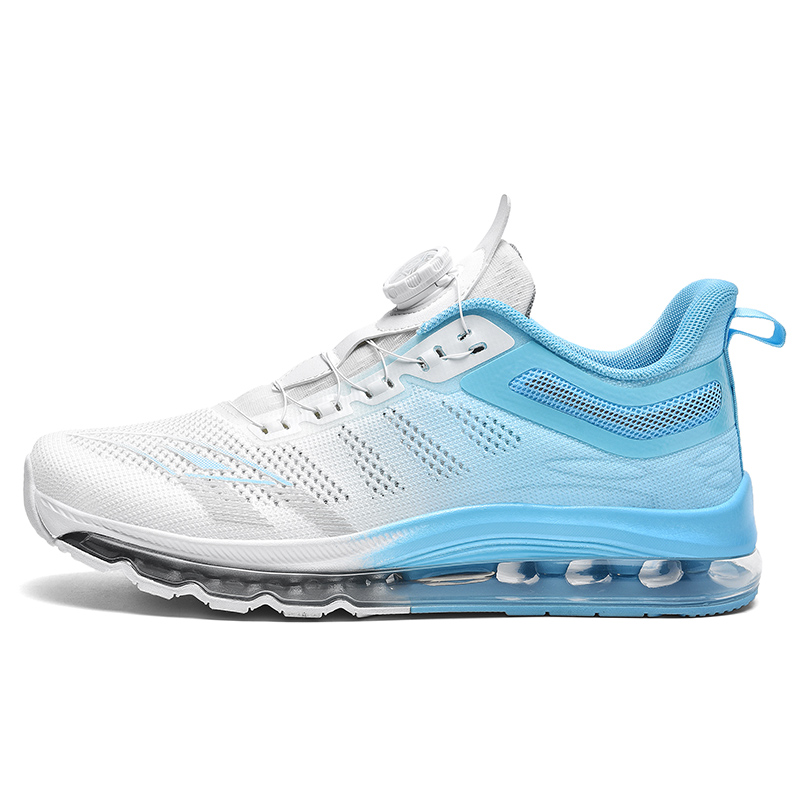 TOMAY Comfortable Cushioning Slip Resistant Breathable Cushioning Slip Resistant Breathable Low top Running Shoes Men’s