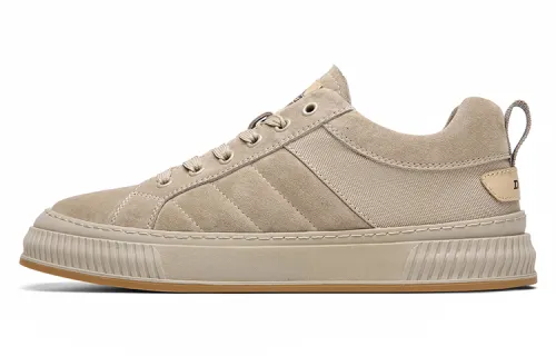 Dickies Low top Skateboard Shoes Men's Khaki