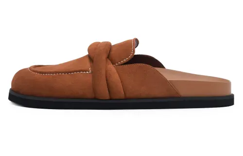 PEDRO Leather Stylish Sandal Women's Camel