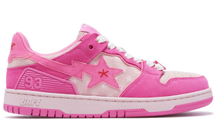 A BATHING APE Sk8 Sta 'Pink' Women's