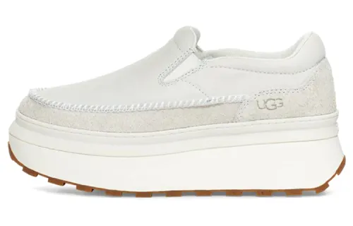 UGG MARIN Platform Shoes Women's White