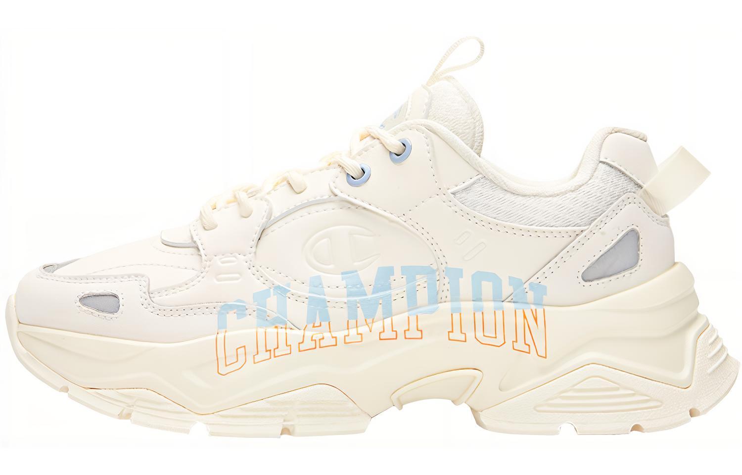 Champion Champ 19 Pop Comfortable Low top Chunky Sneakers Women's Beige