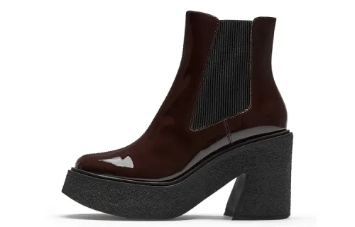 CHARLES&KEITH Chelsea Boots Women's Brown