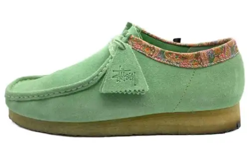 Clarks Originals Wallabee Stussy Sage