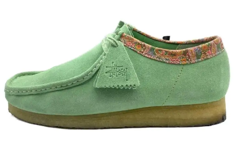 Clarks Originals Wallabee Stussy Sage