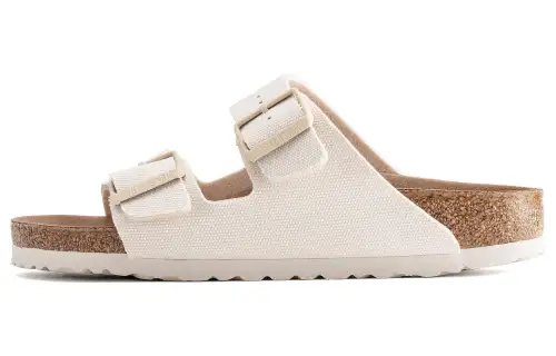 Birkenstock Arizona Vegan 'Eggshell'