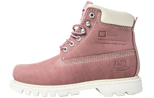 CAT BRUISER Comfortable Outdoor Boots Women's Lotus Purple