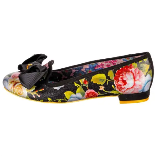IRREGULAR CHOICE Pu Casual Shoes Women's Black