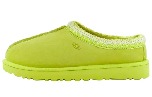 UGG Tasman Slipper Suede Slippers Women's Green